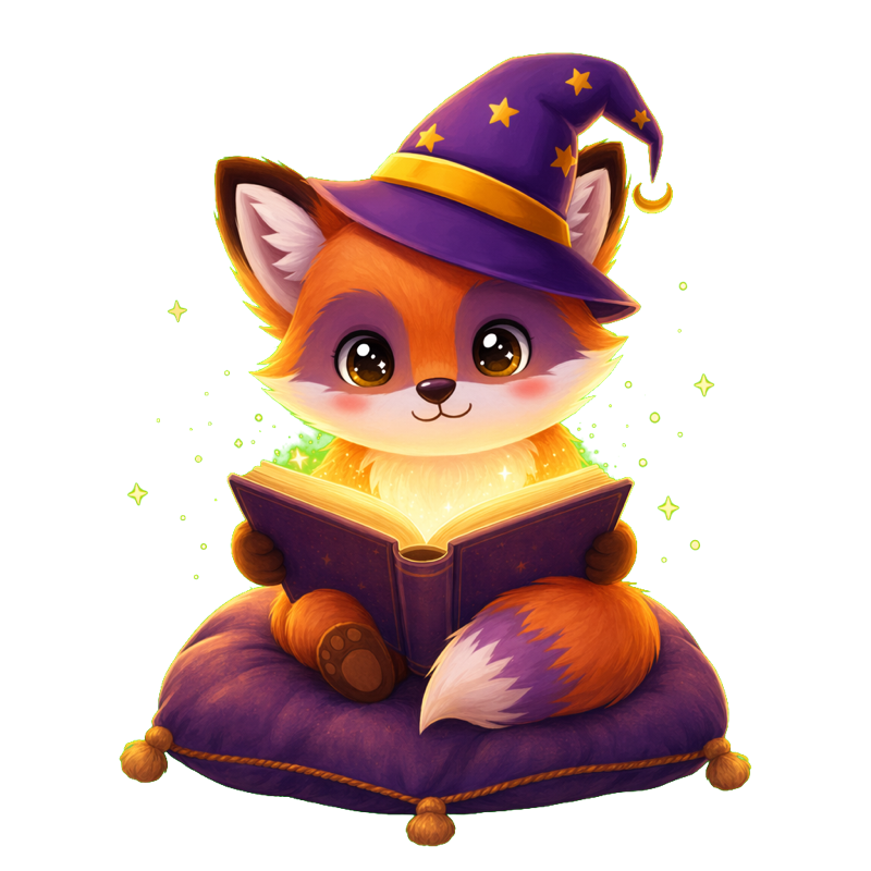 LullaKids fox mascot
